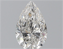 Diamante Natural 1.50 quilates, De pera , Color D, claridad VVS2 y certificado GIA