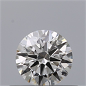 Diamante Natural 0.41 quilates, Redondo , Color F, claridad VVS1 y certificado GIA