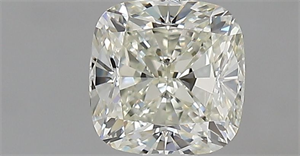 Foto Diamante Natural 0.82 quilates, Del cojín , Color K, claridad VVS1 y certificado GIA de