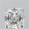Natural Diamond 2.02 Carats, Radiant with  Cut, H Color, VS1 Clarity and Certified by GIA