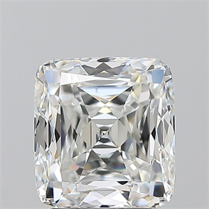 Picture of Natural Diamond 2.02 Carats, Radiant with  Cut, H Color, VS1 Clarity and Certified by GIA