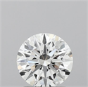 Del inventario de diamantes de laboratorio, 1.27 quilates, Redondo , Color E, claridad VVS2 y certificado IGI