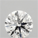 Lab Grown Diamond 1.49 Carats, Round with Excellent Cut, D Color, VS1 Clarity and Certified by IGI