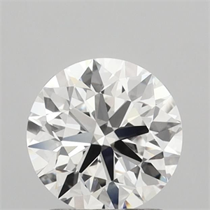 Picture of Lab Grown Diamond 1.49 Carats, Round with Excellent Cut, D Color, VS1 Clarity and Certified by IGI