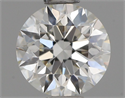 Diamante Natural 0.70 quilates, Redondo , Color G, claridad VVS1 y certificado IGI