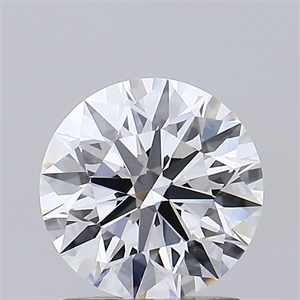 Picture of Lab Grown Diamond 1.32 Carats, Round with Ideal Cut, D Color, VS1 Clarity and Certified by IGI