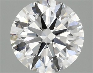 Picture of Lab Grown Diamond 1.47 Carats, Round with Excellent Cut, F Color, VVS2 Clarity and Certified by IGI