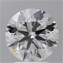 Del inventario de diamantes de laboratorio, 3.09 quilates, Redondo , Color D, claridad VVS2 y certificado IGI