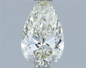 Picture of Natural Diamond 1.02 Carats, Pear with  Cut, J Color, VS2 Clarity and Certified by IGI