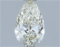 Natural Diamond 1.02 Carats, Pear with  Cut, J Color, VS2 Clarity and Certified by IGI