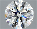 Diamante Natural 2.01 quilates, Redondo , Color G, claridad SI1 y certificado GIA