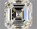 Diamante Natural 1.02 quilates, Asscher , Color M, claridad SI1 y certificado GIA