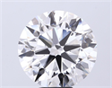 Lab Grown Diamond 10.25 Carats, Round with Ideal Cut, G Color, VS1 Clarity and Certified by IGI