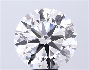 Picture of Lab Grown Diamond 10.25 Carats, Round with Ideal Cut, G Color, VS1 Clarity and Certified by IGI