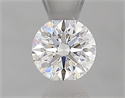 Diamante Natural 0.41 quilates, Redondo , Color D, claridad VS1 y certificado GIA