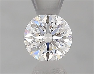 Foto Diamante Natural 0.41 quilates, Redondo , Color D, claridad VS1 y certificado GIA de