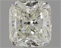 Natural Diamond 1.04 Carats, Cushion with  Cut, J Color, VS1 Clarity and Certified by GIA