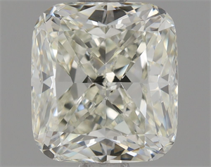Picture of Natural Diamond 1.04 Carats, Cushion with  Cut, J Color, VS1 Clarity and Certified by GIA