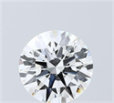 Del inventario de diamantes de laboratorio, 2.04 quilates, Redondo , Color D, claridad VVS2 y certificado IGI