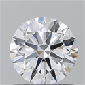Diamante Natural 1.01 quilates, Redondo , Color D, claridad IF y certificado GIA