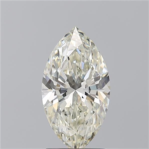 Picture of Natural Diamond 2.01 Carats, Marquise with  Cut, L Color, SI1 Clarity and Certified by GIA
