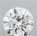 Del inventario de diamantes de laboratorio, 2.89 quilates, Redondo , Color E, claridad VS1 y certificado IGI