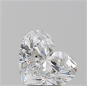 Natural Diamond 2.01 Carats, Heart with  Cut, F Color, VVS2 Clarity and Certified by GIA