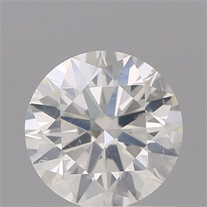 Picture of Natural Diamond 0.92 Carats, Round with Excellent Cut, I Color, I1 Clarity and Certified by GIA