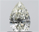 Diamante Natural 0.51 quilates, De pera , Color I, claridad VVS1 y certificado IGI