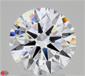 Lab Grown Diamond 3.04 Carats, Round with Ideal Cut, D Color, VVS1 Clarity and Certified by IGI