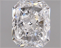 Natural Diamond 0.97 Carats, Radiant with  Cut, F Color, VS1 Clarity and Certified by GIA