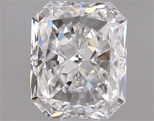 Foto Diamante Natural 0.97 quilates, Radiante , Color F, claridad VS1 y certificado GIA de