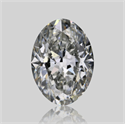 Diamante Natural 1.20 quilates, Ovalado , Color G, claridad SI2 y certificado GIA
