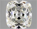 Natural Diamond 1.50 Carats, Oval with  Cut, I Color, SI1 Clarity and Certified by GIA