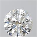 Diamante Natural 1.51 quilates, Redondo , Color H, claridad VS1 y certificado GIA