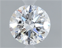 Natural Diamond 1.00 Carats, Round with Very Good Cut, D Color, IF Clarity and Certified by GIA