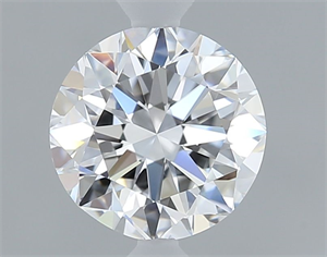 Picture of Natural Diamond 1.00 Carats, Round with Very Good Cut, D Color, IF Clarity and Certified by GIA