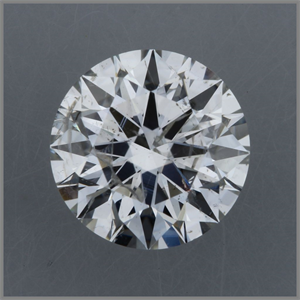 Foto Diamante Natural 1.01 quilates, Redondo , Color G, claridad I1 y certificado GIA de