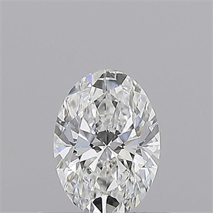 Picture of Natural Diamond 0.50 Carats, Oval with  Cut, E Color, VS1 Clarity and Certified by GIA