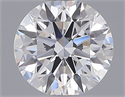 Del inventario de diamantes de laboratorio, 1.05 quilates, Redondo , Color D, claridad VS1 y certificado IGI