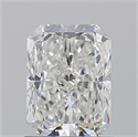 Diamante Natural 1.20 quilates, Radiante , Color G, claridad VS1 y certificado GIA