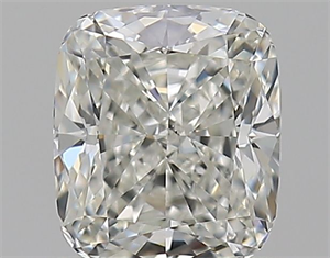 Picture of Natural Diamond 0.72 Carats, Cushion with  Cut, I Color, VS1 Clarity and Certified by GIA