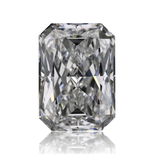 Picture of Natural Diamond 0.71 Carats, Radiant with  Cut, E Color, VS2 Clarity and Certified by GIA
