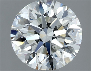 Foto Diamante Natural 1.51 quilates, Redondo , Color F, claridad VS2 y certificado IGI de