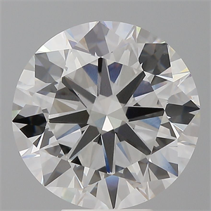 Picture of Lab Grown Diamond 6.54 Carats, Round with Excellent Cut, F Color, VS1 Clarity and Certified by IGI