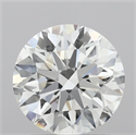 Diamante Natural 2.02 quilates, Redondo , Color F, claridad IF y certificado IGI