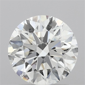 Foto Diamante Natural 2.02 quilates, Redondo , Color F, claridad IF y certificado IGI de