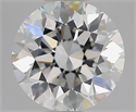 Lab Grown Diamond 1.54 Carats, Round with Excellent Cut, F Color, VVS2 Clarity and Certified by IGI