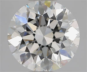 Picture of Lab Grown Diamond 1.54 Carats, Round with Excellent Cut, F Color, VVS2 Clarity and Certified by IGI