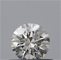 Diamante Natural 0.40 quilates, Redondo , Color G, claridad IF y certificado IGI